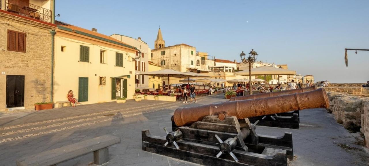 A Casa Di Mamma Apartment Alghero Exterior photo